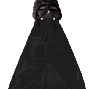 Star Wars Darth Vader Hooded Blanket 30x50